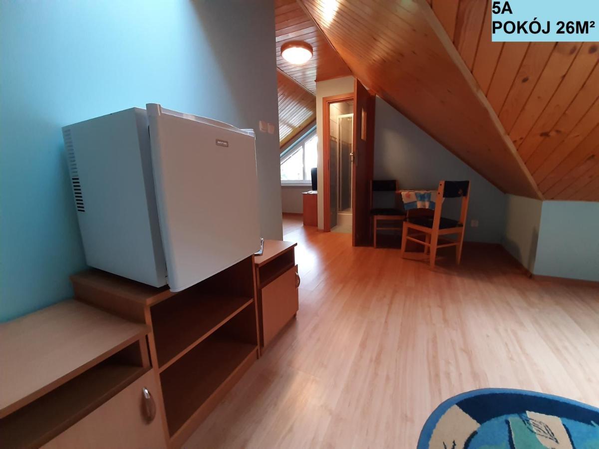 Goscinne Parkowa 1 Homestay Wladyslawowo