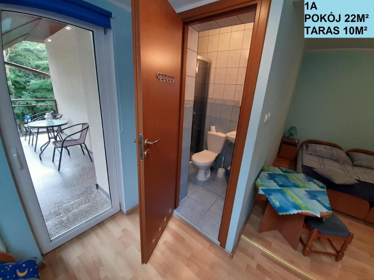 Goscinne Parkowa 1 Homestay Wladyslawowo