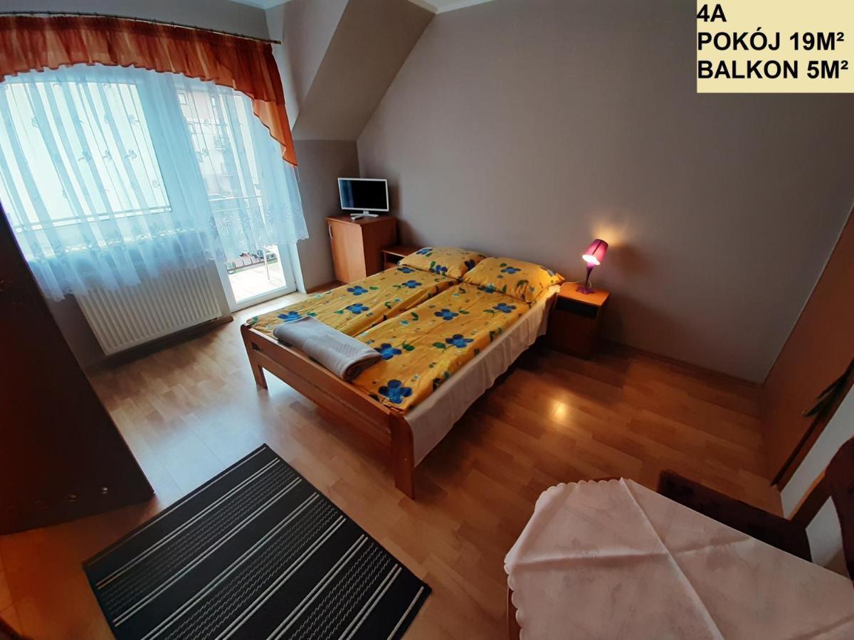 Goscinne Parkowa 1 Wladyslawowo